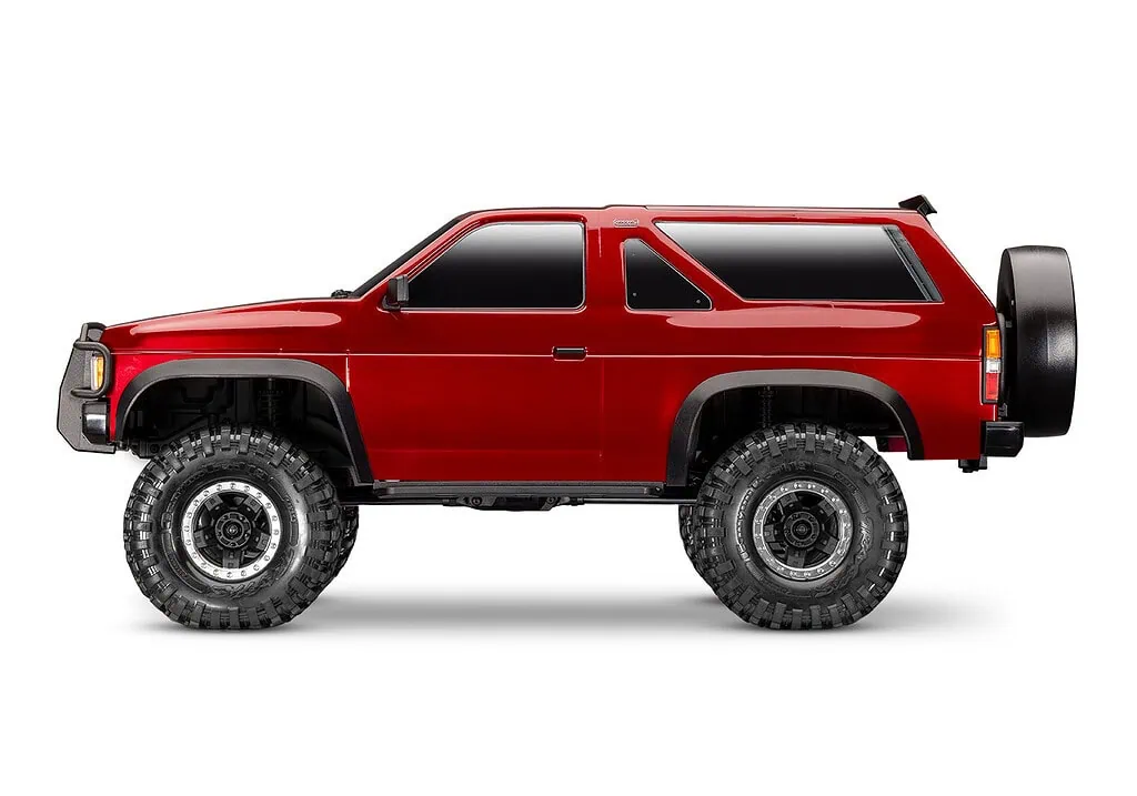 Off-road RC truck with large tires and rugged design, ideal for RC car enthusiasts and hobbyists, featured on RC Newb website.