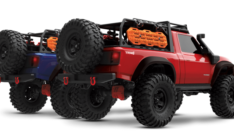 Upcoming Traxxas TRX-4 Sport Accessories