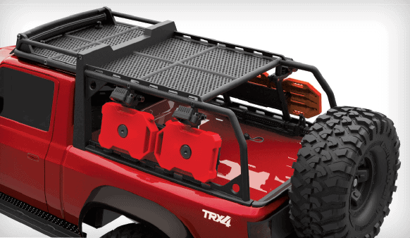 Upcoming Traxxas TRX-4 Sport Accessories