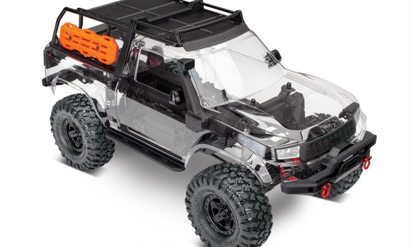 Coming Soon: A Traxxas TRX-4 Sport Assembly Kit