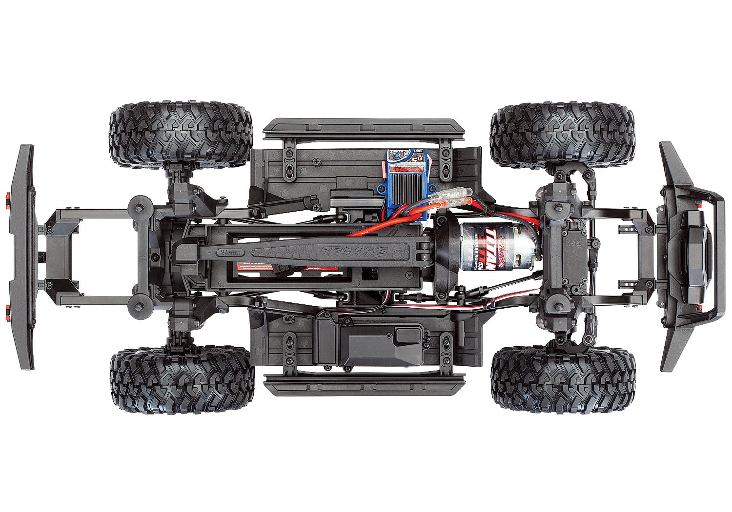 Traxxas TRX-4 Sport - Chassis Top