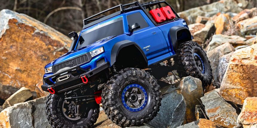 See it in Action: Traxxas TRX-4 Sport High Trail Edition [Video]