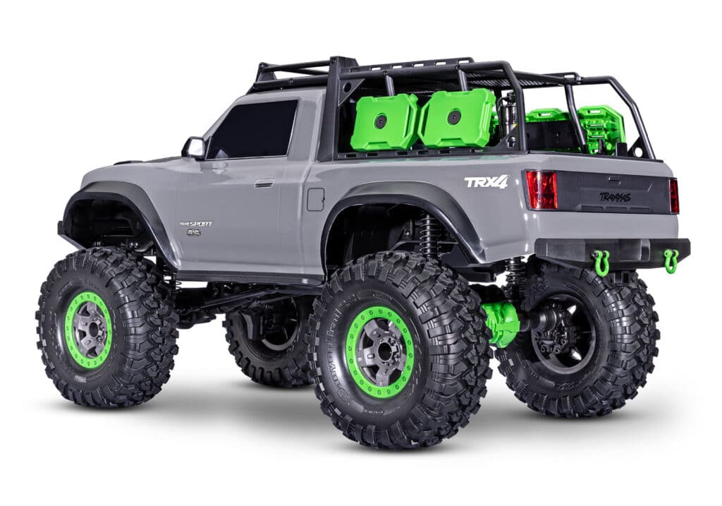 Traxxas TRX 4 Sport High Trail Edition RC Newb