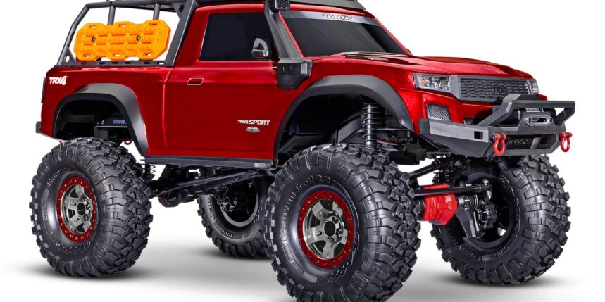 Rule the Trail with the TRX-4 Sport High Trail Edition from Traxxas