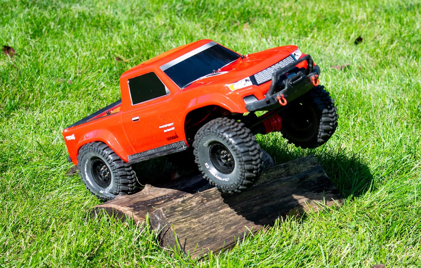 Traxxas TRX-4 Sport - Jump 5