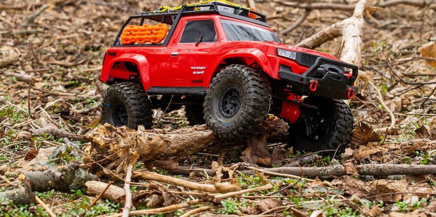 TRX-4 Transformation: Turning a Stock Trail Truck into an Outdoor Explorer [Gallery]
