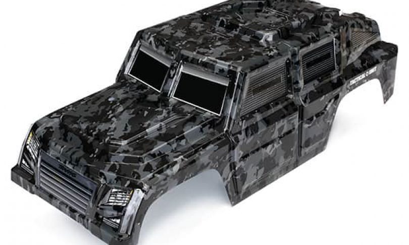 Traxxas Releases TRX 4 Tactical Unit Bodies And Accessories For Your 