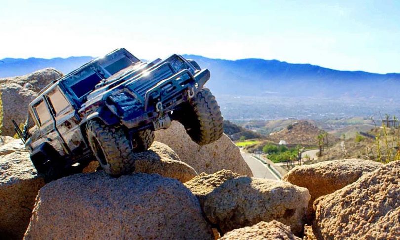 Traxxas Shows Off Their Technical Driving Skills with the TRX-4 TU [Video]