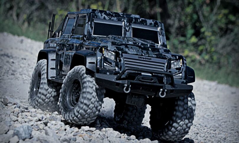 Traxxas TRX-4 Tactical Unit: High Performance at a New, Lower Price