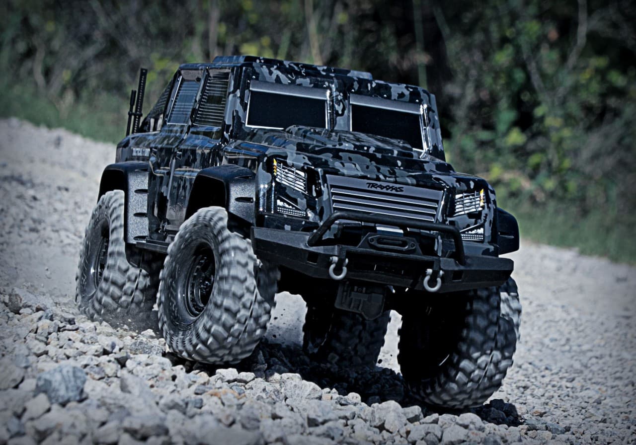 Traxxas TRX-4 Tactical Unit RC Scaler - Outdoor Front