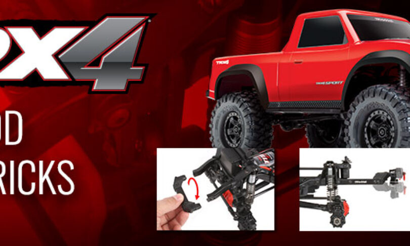 Traxxas Shares Tips for Turning the TRX-4 Sport into a “Comp” Contender