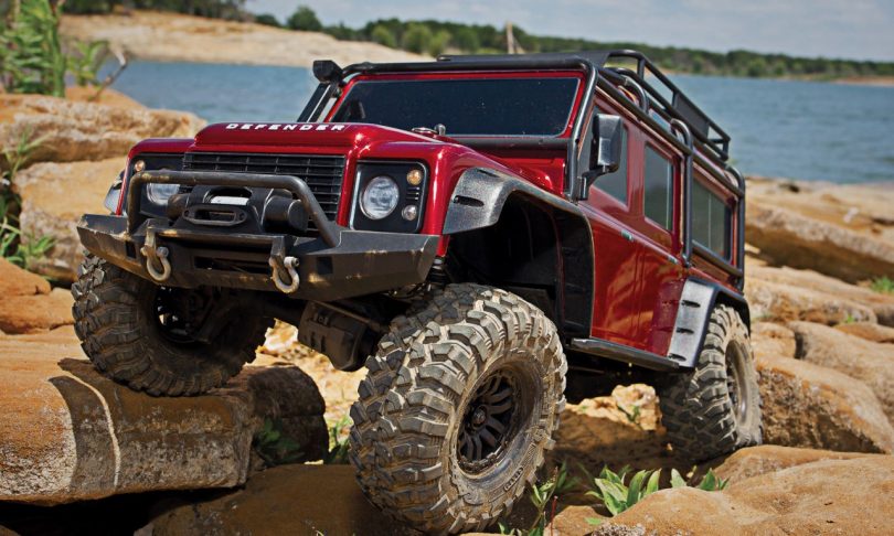 See the Traxxas TRX-4 Scale Trail Rig in Action [Video]