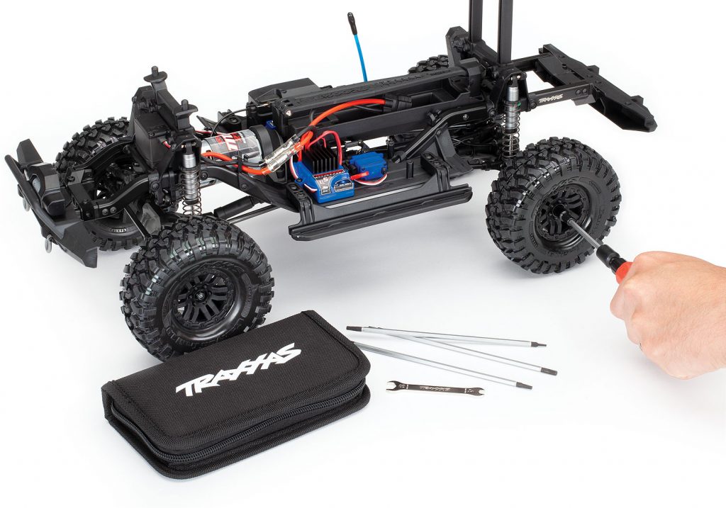 Prepare for the Trail or Track with this Traxxas Tool Kit & Carrying