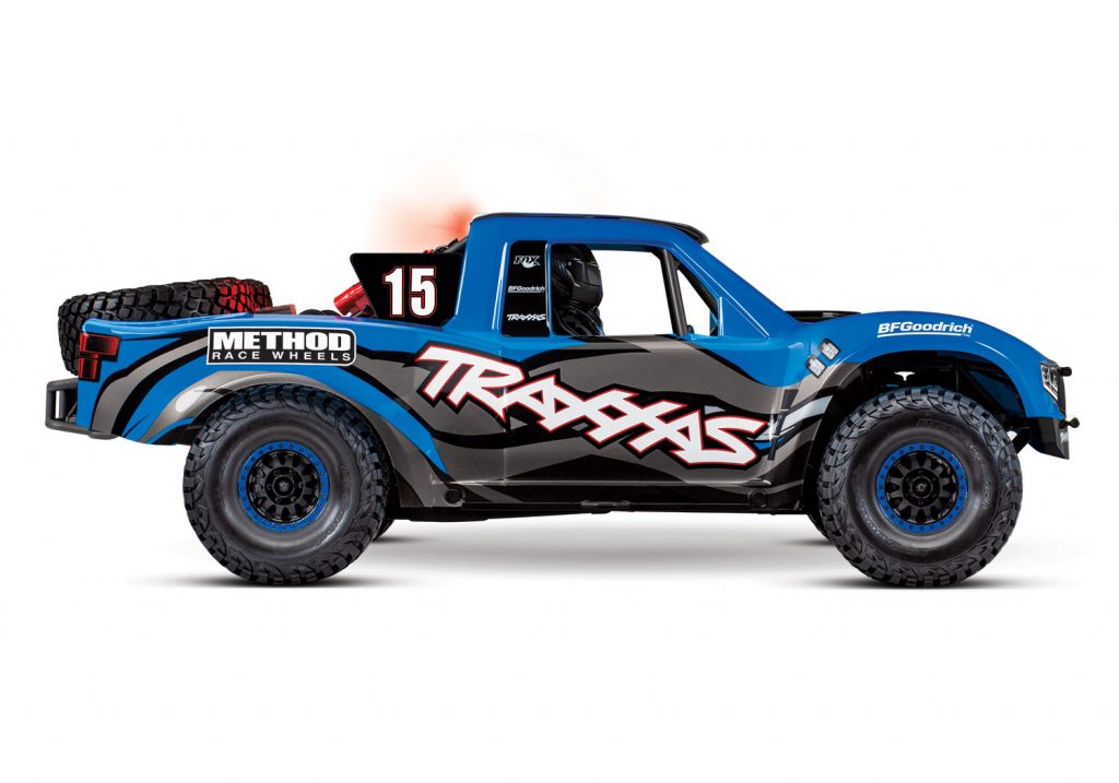 traxxas udr body panels