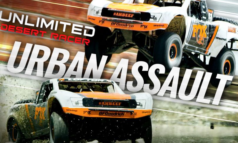traxxas urban assault