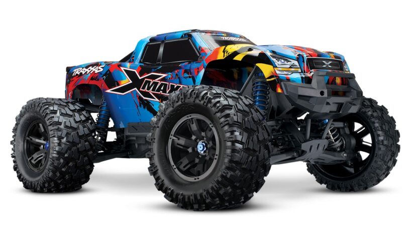 Traxxas Rocks n’ Rolls with Their Latest X-Maxx Graphics Package