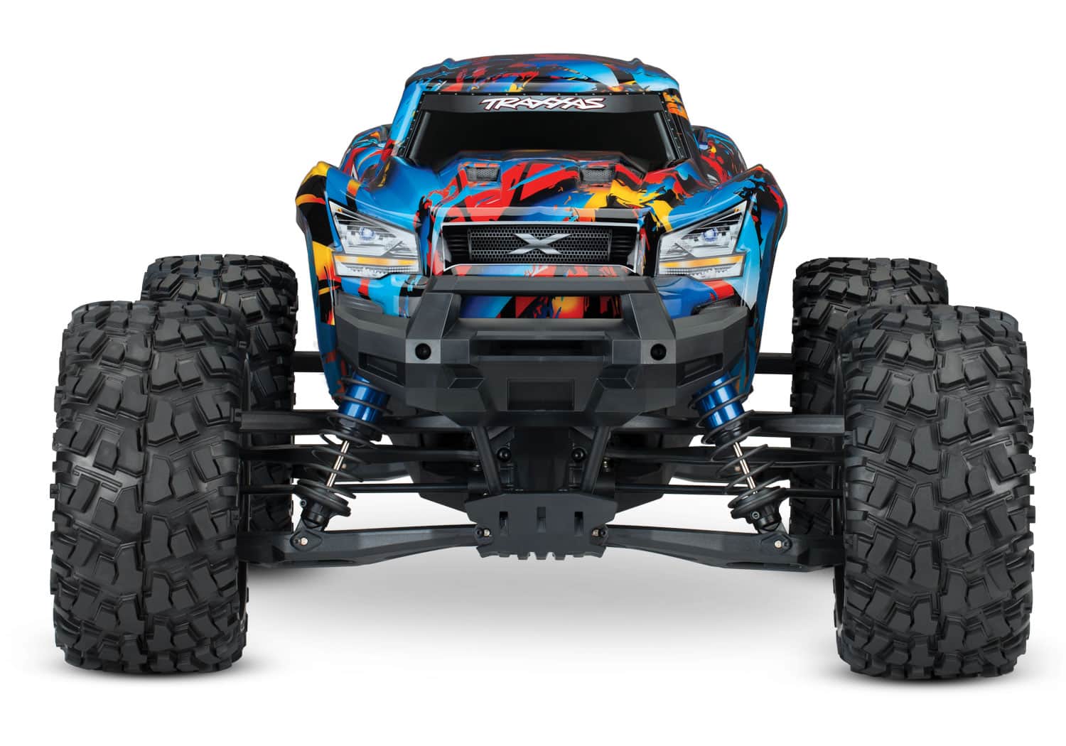 Traxxas X-Maxx Rock and Roll Graphics - Front