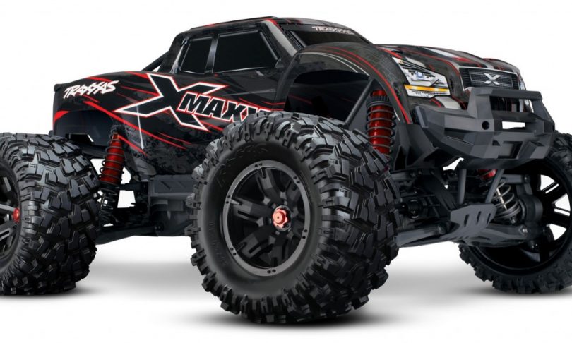 Traxxas Amps up the X-Maxx for 8S LiPo Power
