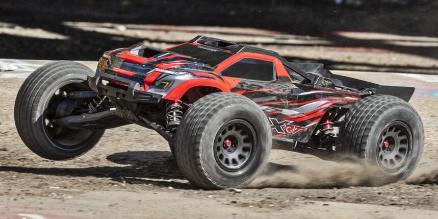 See it in Action: Traxxas XRT [Video]