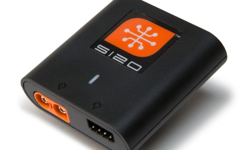 Spektrum S120 USB-C LiPo Battery Smart Charger