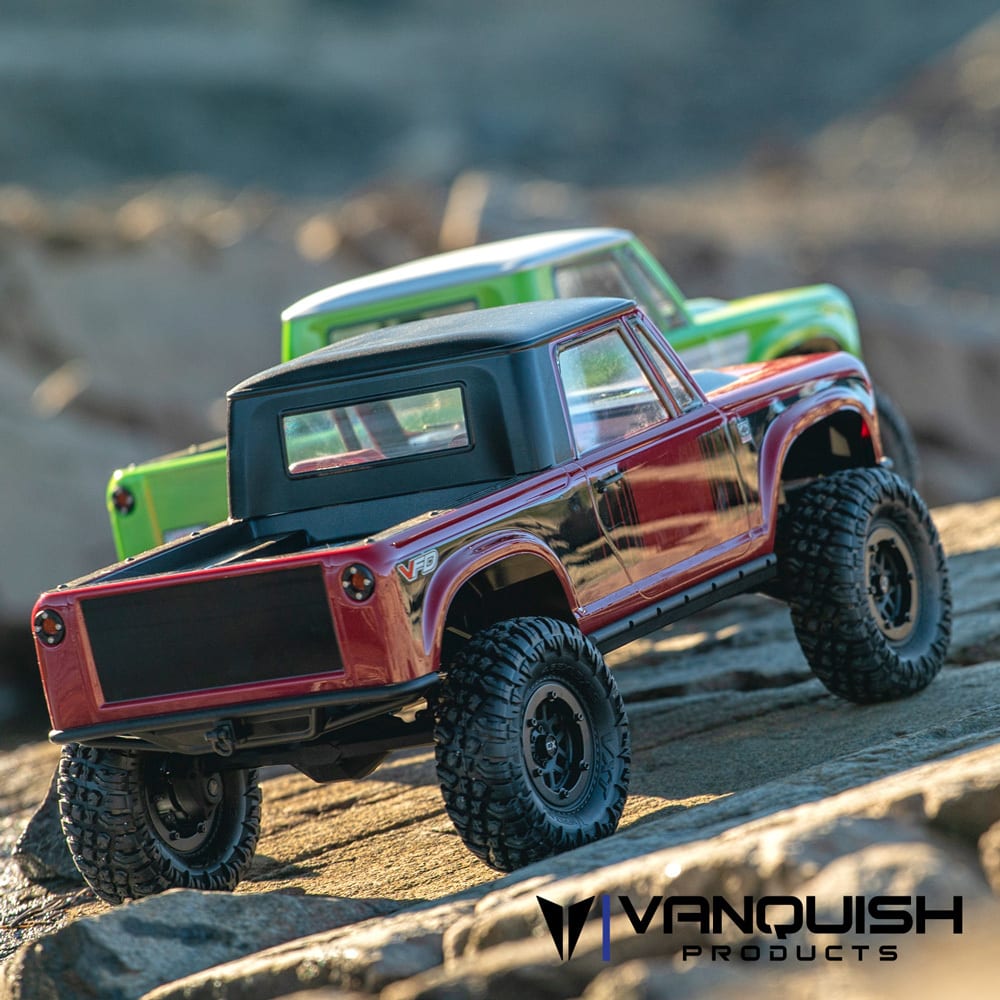 Vanquish Products VS4-10 Ultra - Rear