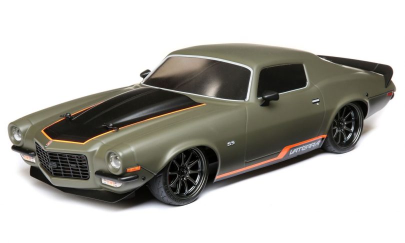 vaterra 1972 chevy camaro ss v100