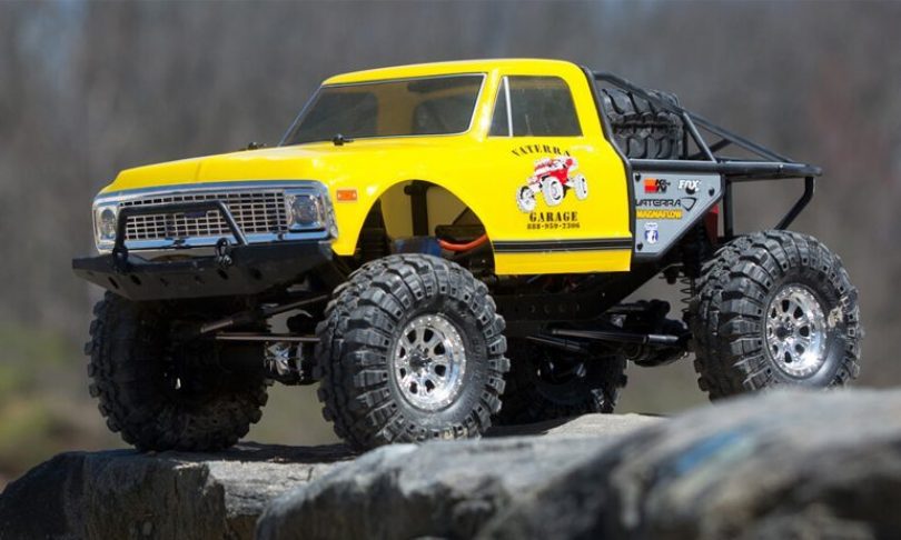 Keep on Truckin’ with the Vaterra ’72 Chevy K10 Ascender