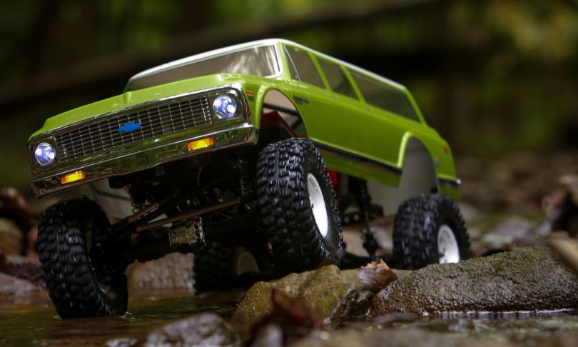 See it in Action: Vaterra 1972 Chevy Suburban Ascender-S
