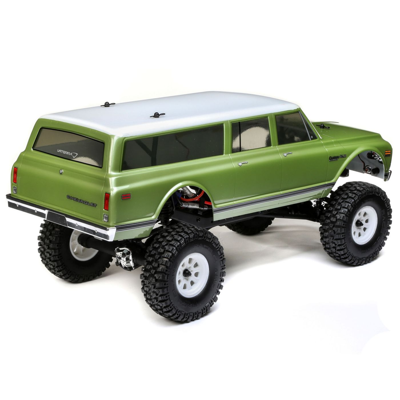 Vaterra 1972 Chevy Suburban Ascender - Rear