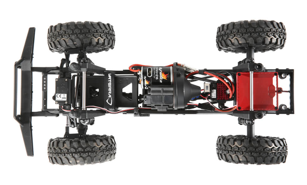 Vaterra Ascender Chassis Top
