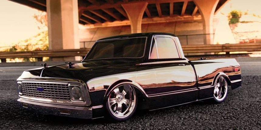 Get on the Road Again with Vaterra’s 1/10 1972 Chevy C10 RTR Pickup Truck