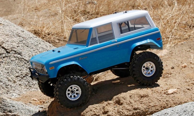 Venture Outdoors with Vaterra’s 1972 Ford Bronco Ascender 4WD RTR