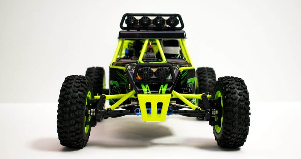 First Impressions WLToys 12428 Offroad Buggy RC Newb