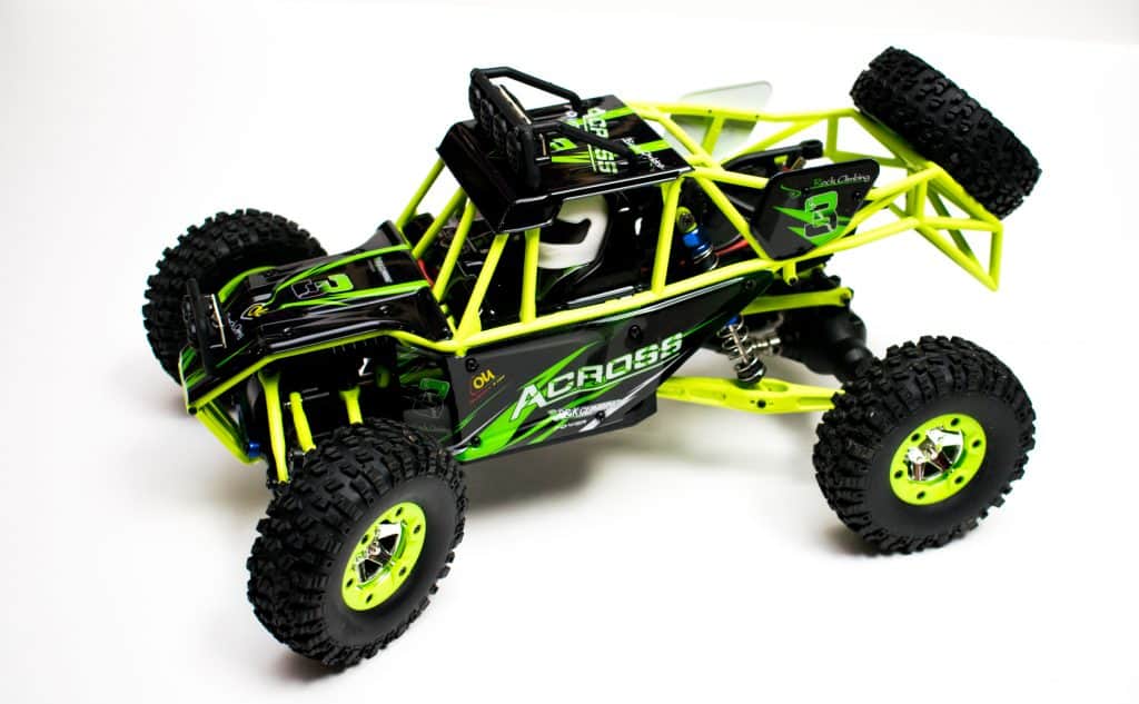 Review: WLToys 12428 1/12-scale Off-road Buggy | RC Newb