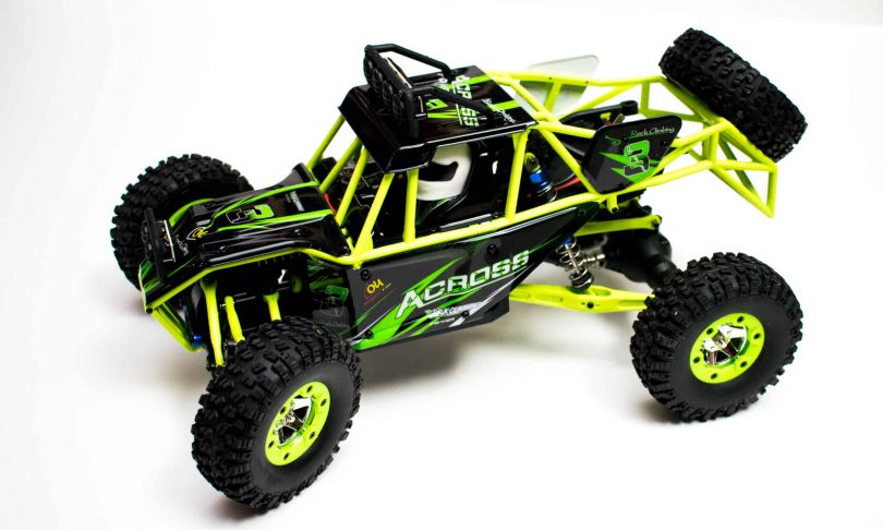 First Impressions: WLToys 12428 Off-road Buggy