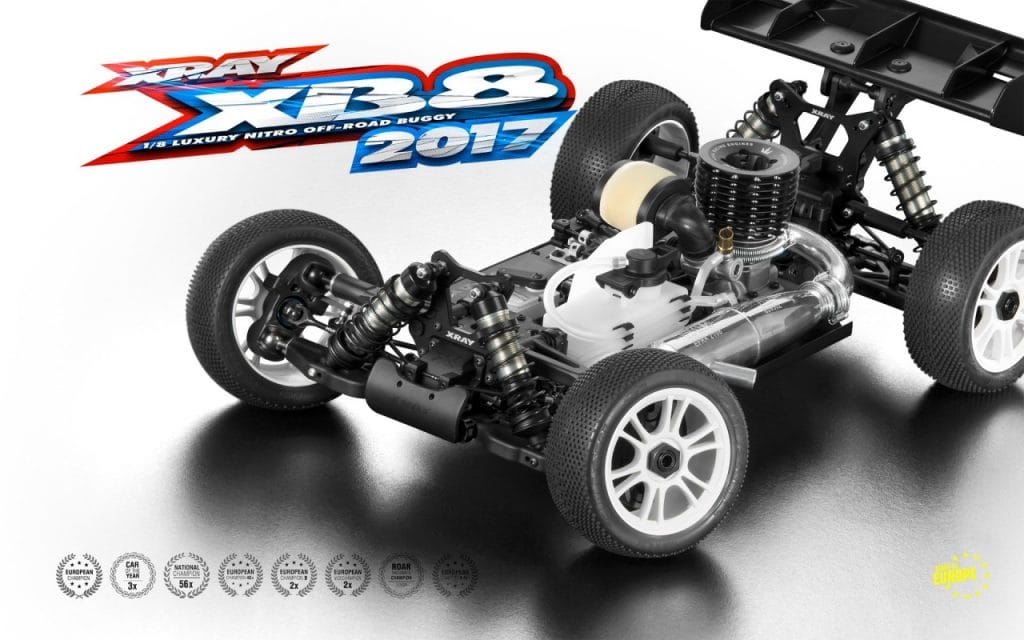 Nitro Racer The XRay XB8 RC Newb