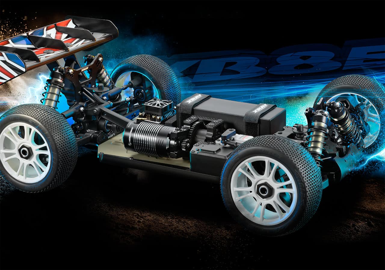XRay Rolls Out an Updated XB8E Buggy RC Newb