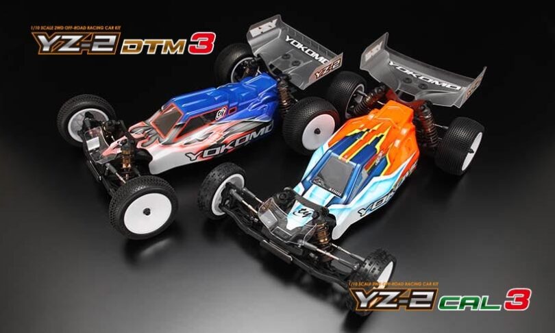 Yokomo YZ-2 DTM3 & YZ-2 CAL3 1/10-scale Competition Buggies | RC Newb