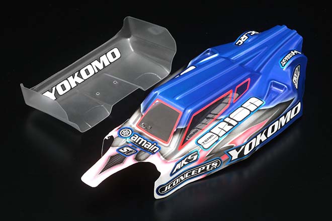 Yokomo's YZ-2 DTM Maifield Edition 1/10 2WD R/C Buggy | RC Newb