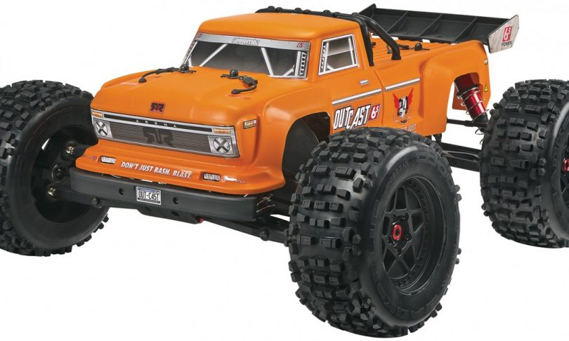 ARRMA’s Outcast Will Get a New Coat of Paint This Summer