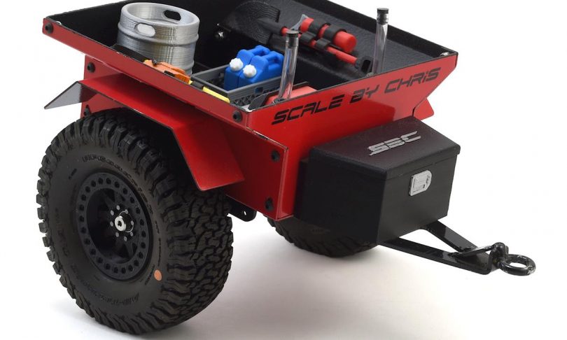 Enter to Win a Custom BP Bantam Trailer Loaded with Scale By Chris Goodies from AMain Hobbies