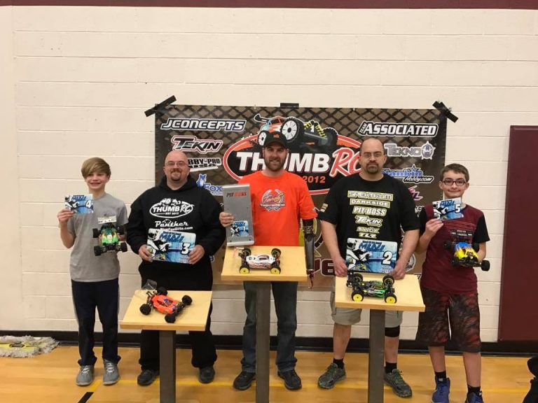 A Show of Force Team LC Racing Dominates the 2017 Mini Nationals RC Newb