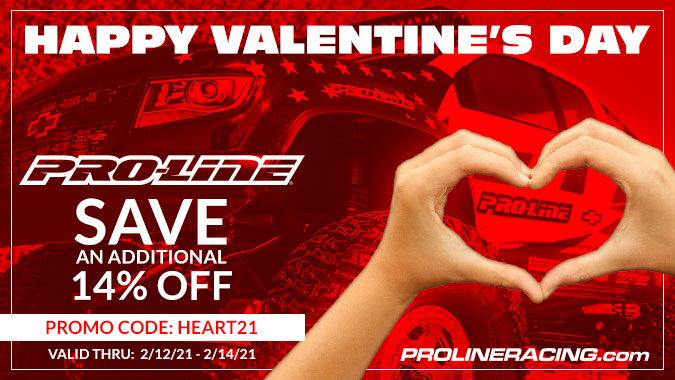 Pro-Line Valentine's Day Sale