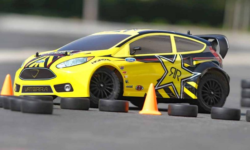 Rallycross best sale rc car