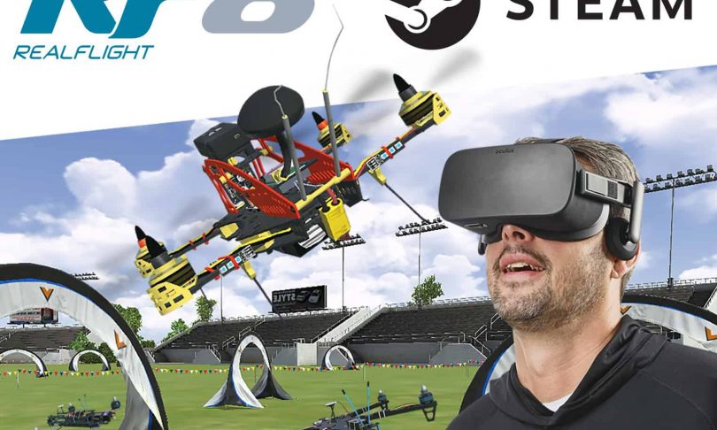 RealFlight 8 is Taking Flight with Steam