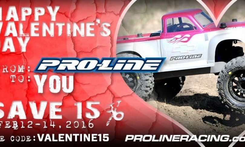 Give Your R/C Car Some Love with this Valentine’s Day Discount from Pro-Line