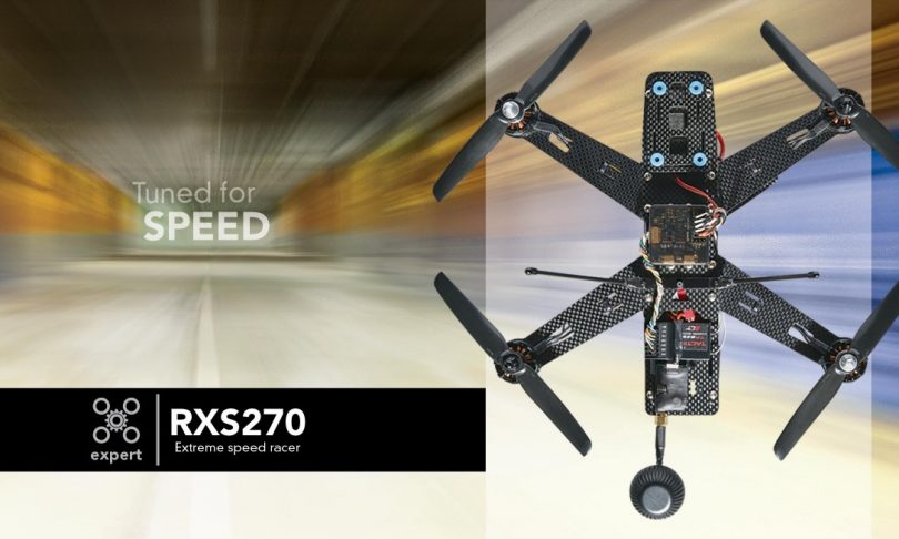 Get Into Multi-rotor Racing with the Rise RXS270