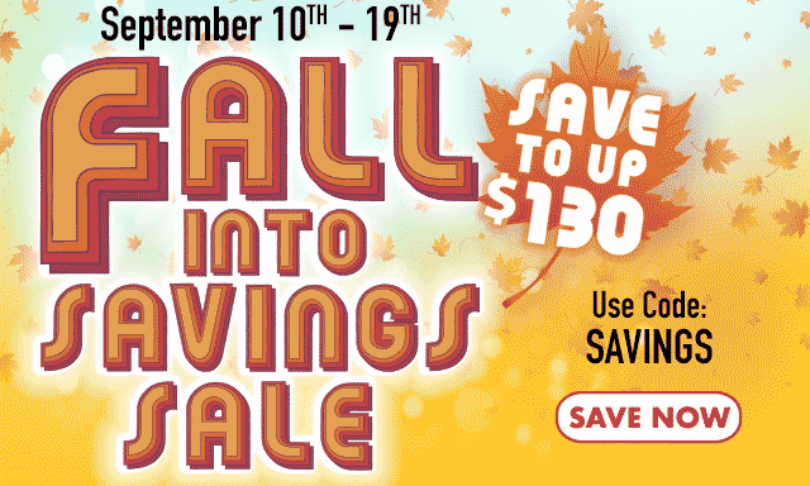 Save Over $100 on Select R/C Models During the Tower Hobbies 2022 Fall into Savings Sale