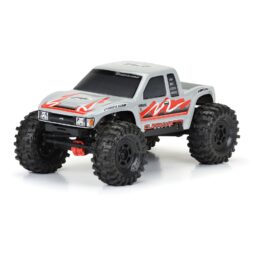 Pro-Line 1/10-scale Cliffhanger HP Tough-Color Body Now Available in Gray