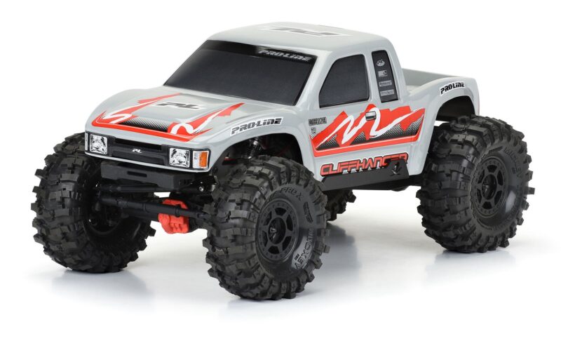 Pro-Line 1/10-scale Cliffhanger HP Tough-Color Body Now Available in Gray